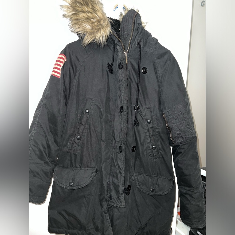 Ralph lauren/ denim & supply winter jacket